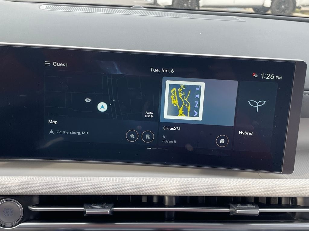 2026 Hyundai Tucson Hybrid Limited