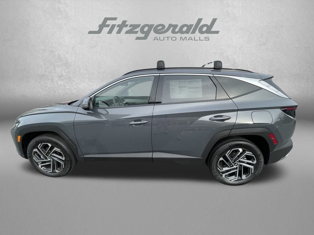 2026 Hyundai Tucson Hybrid Limited