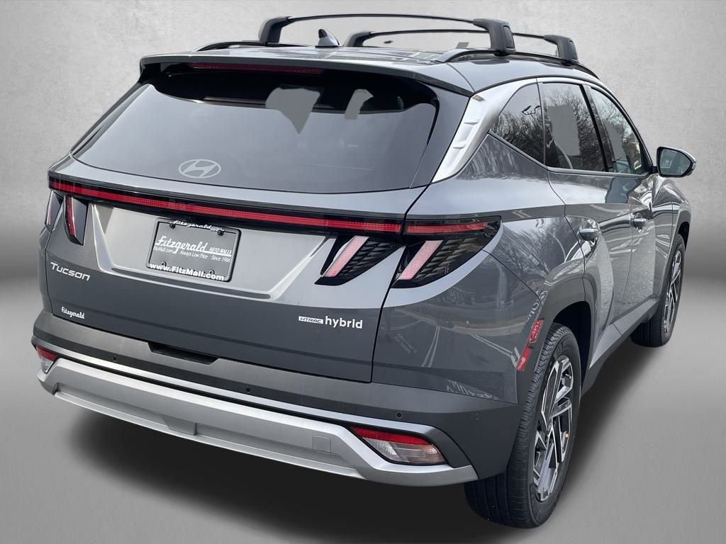 2026 Hyundai Tucson Hybrid Limited