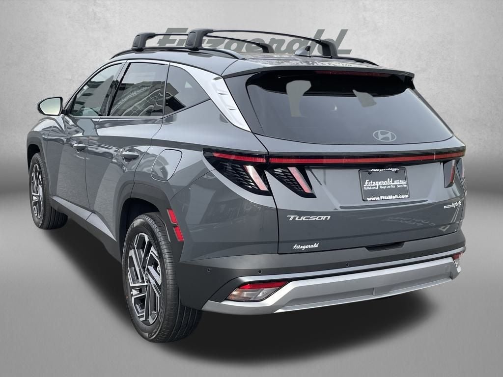 2026 Hyundai Tucson Hybrid Limited