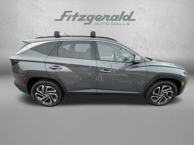 2026 Hyundai Tucson Hybrid Limited