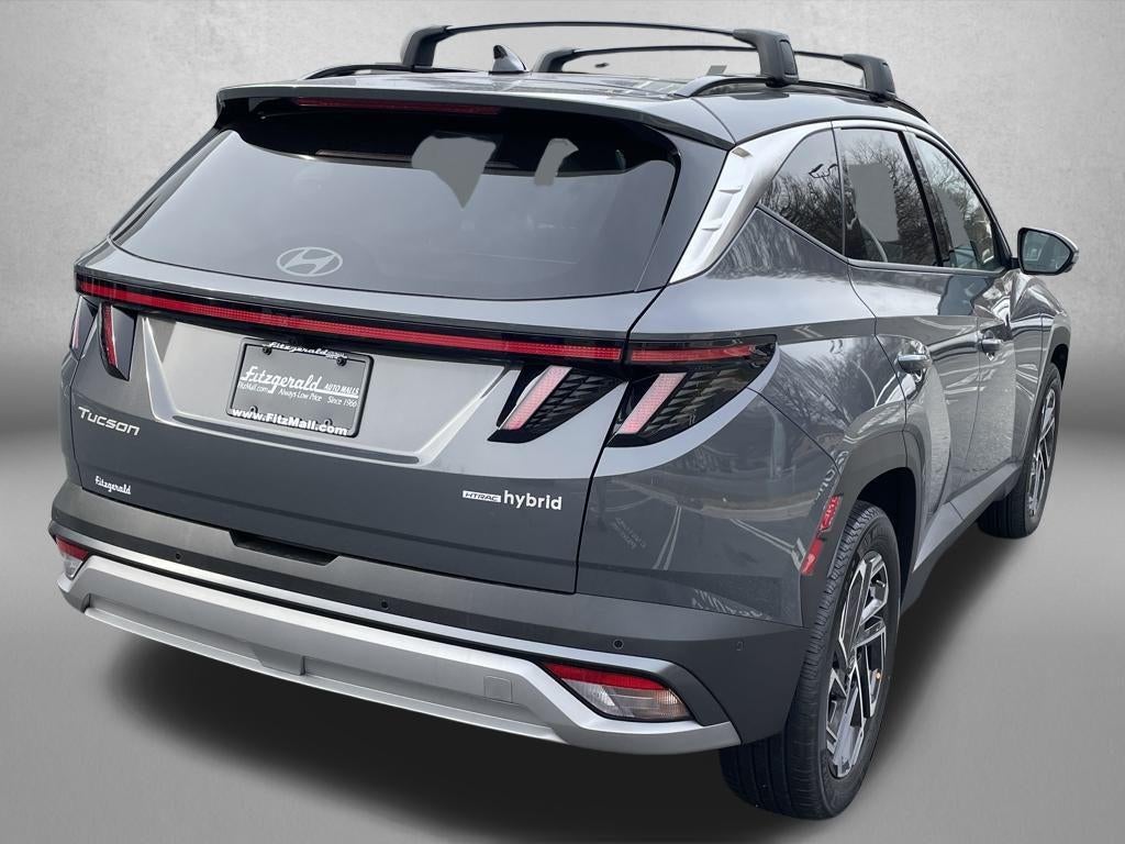 2026 Hyundai Tucson Hybrid Limited