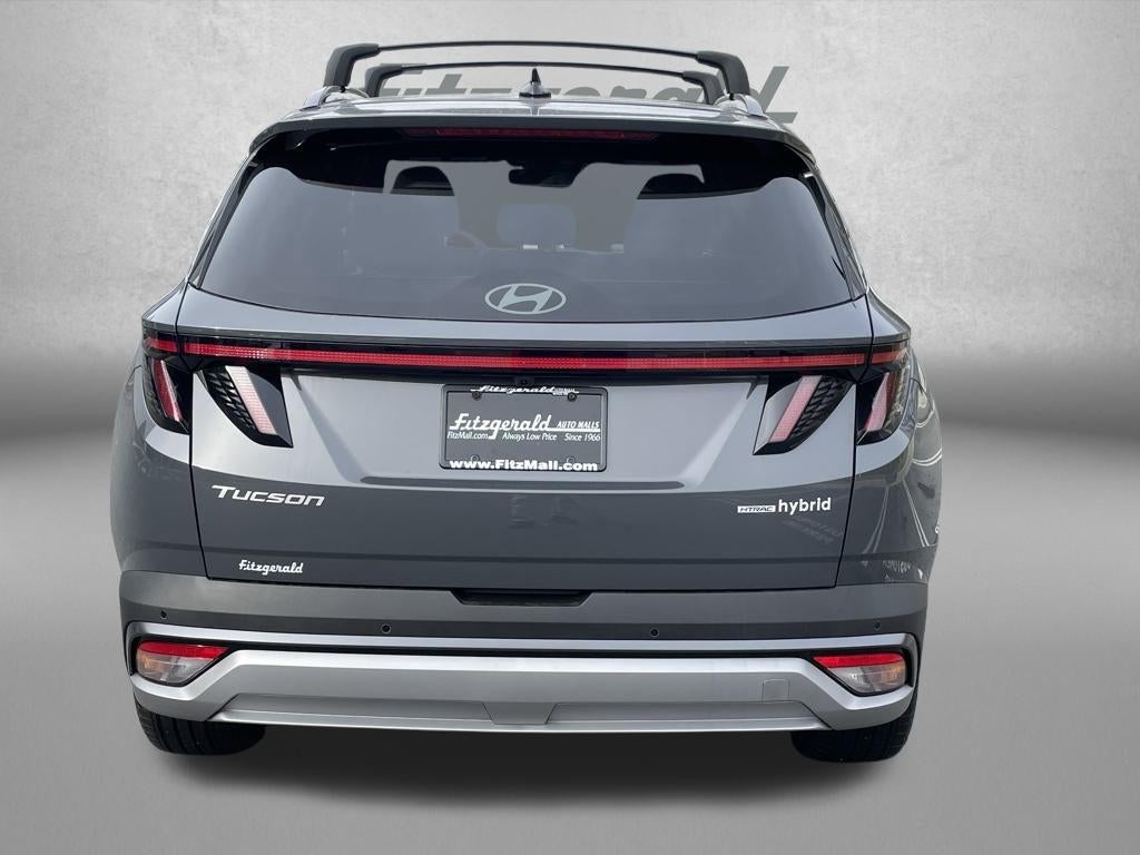 2026 Hyundai Tucson Hybrid Limited