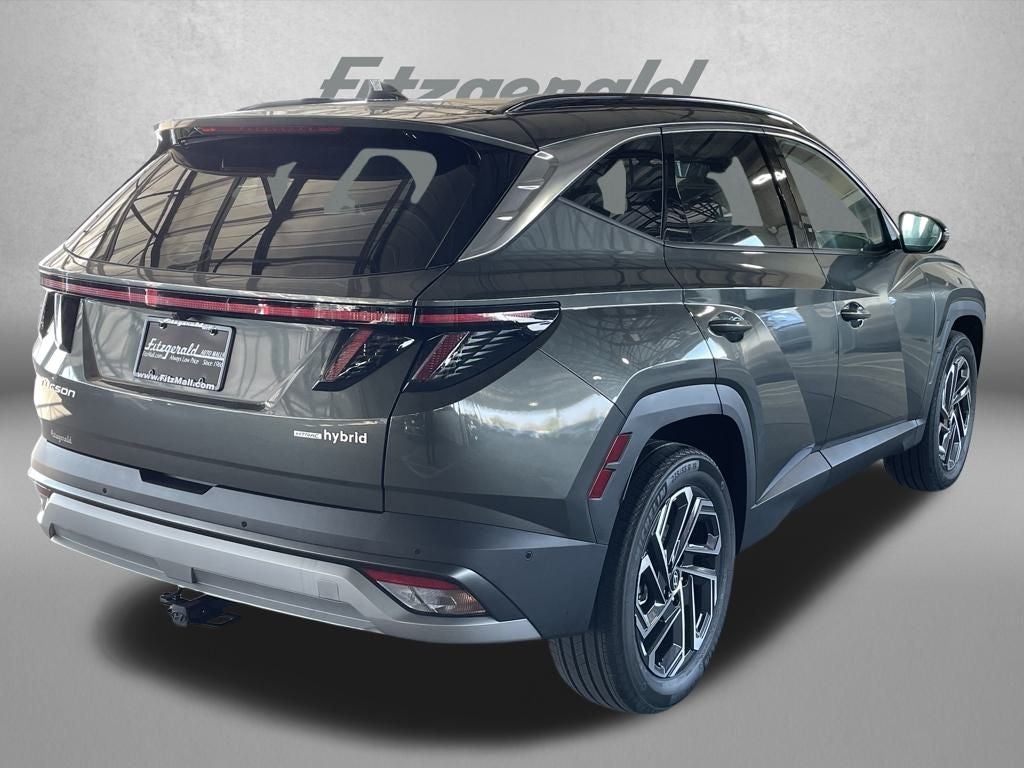 2026 Hyundai Tucson Hybrid Limited