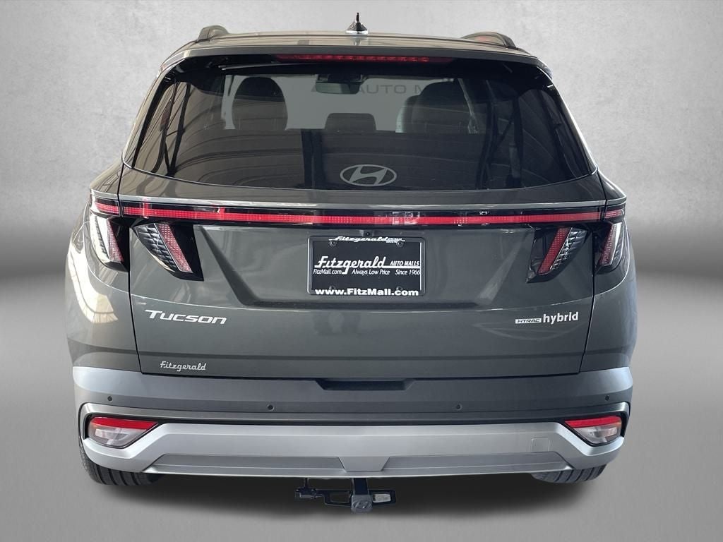 2026 Hyundai Tucson Hybrid Limited