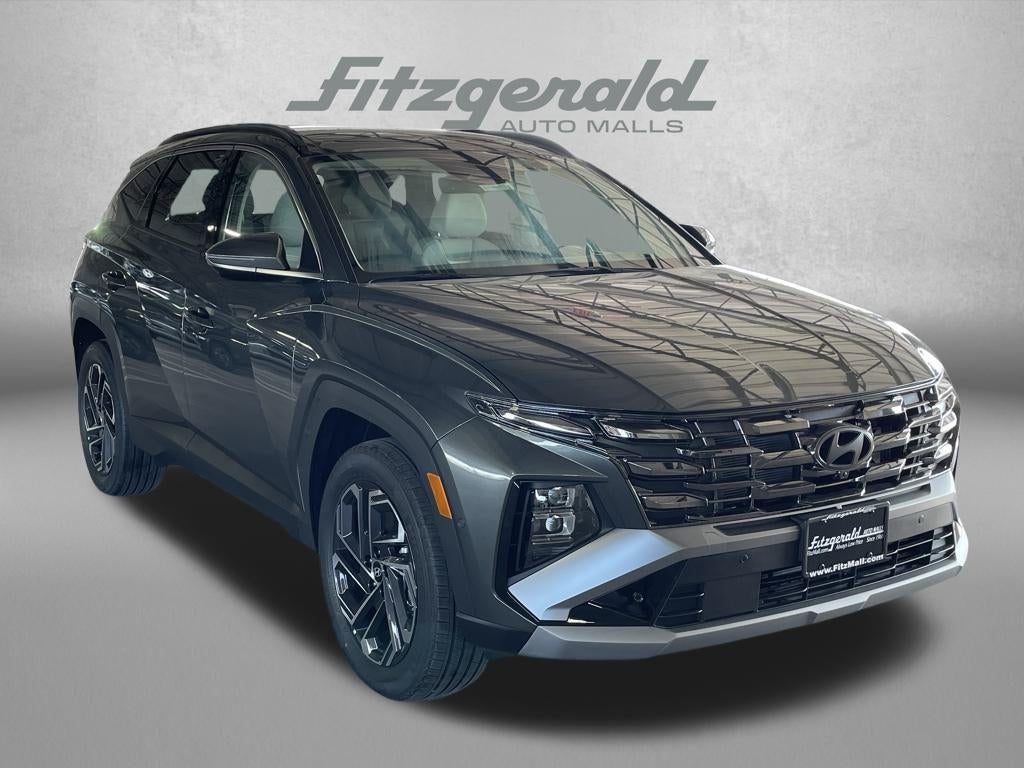 2026 Hyundai Tucson Hybrid Limited