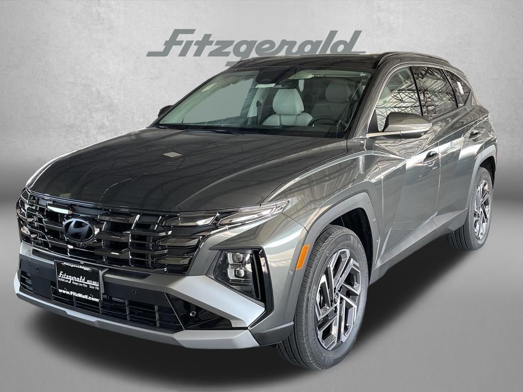 2026 Hyundai Tucson Hybrid Limited