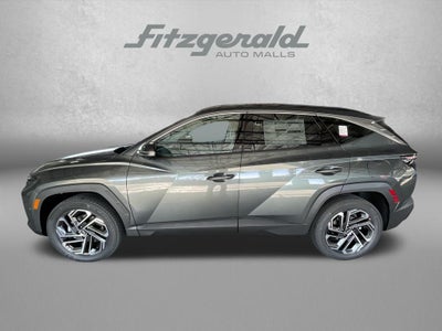 2026 Hyundai Tucson Hybrid Limited