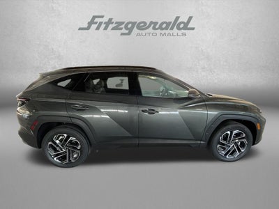 2026 Hyundai Tucson Hybrid Limited