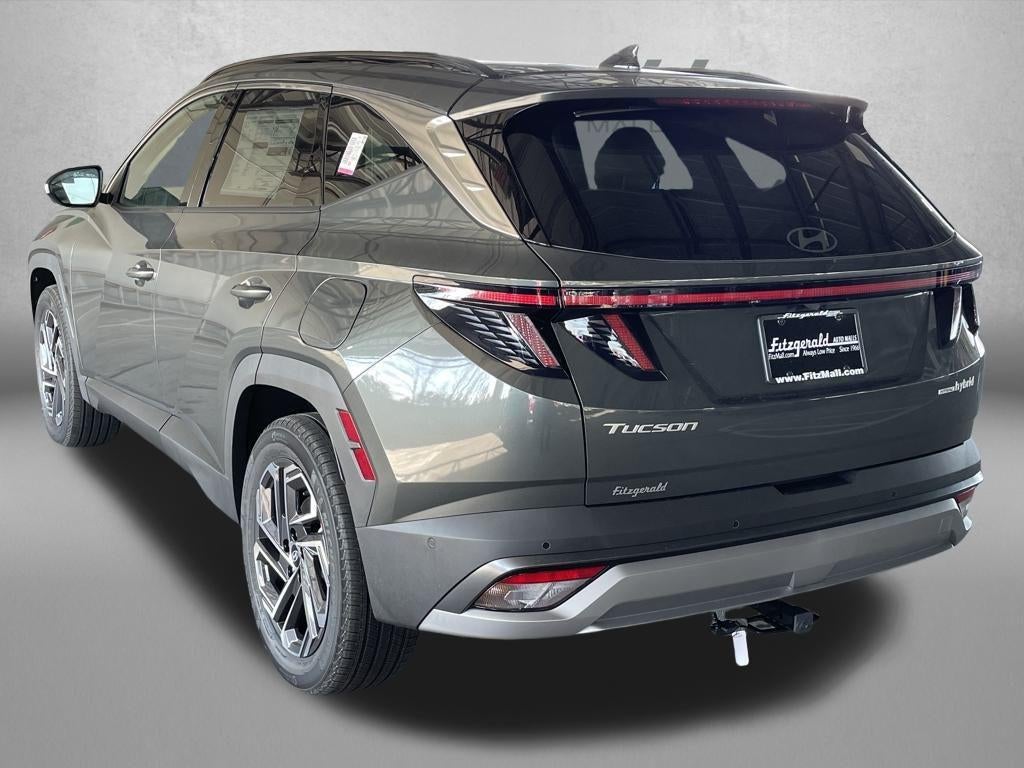 2026 Hyundai Tucson Hybrid Limited