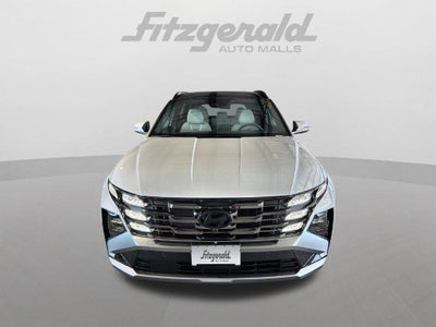 2026 Hyundai Tucson Hybrid Limited
