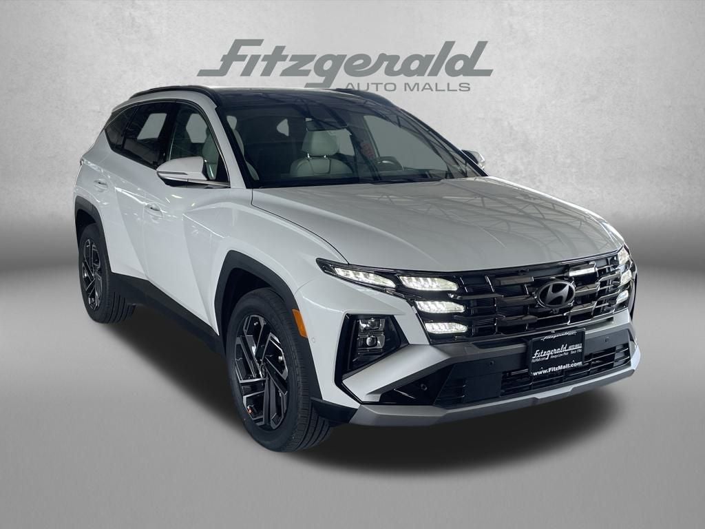 2026 Hyundai Tucson Hybrid Limited