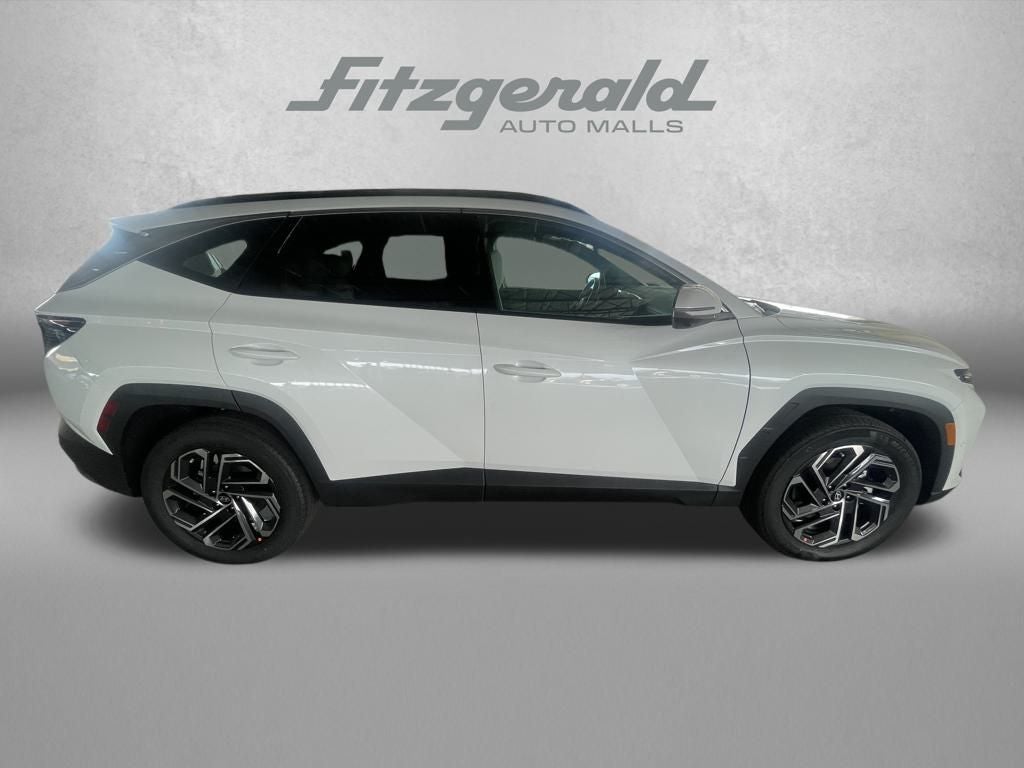 2026 Hyundai Tucson Hybrid Limited