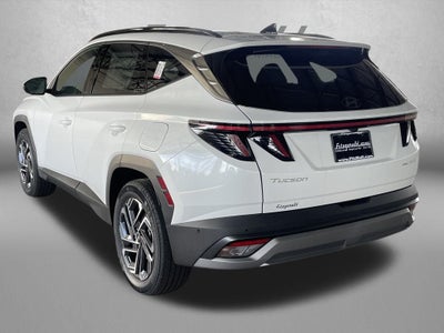 2026 Hyundai Tucson Hybrid Limited