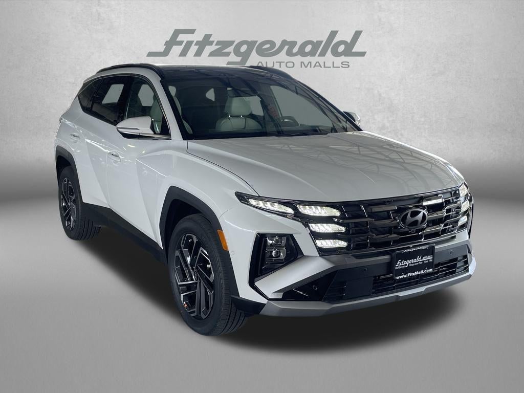 2026 Hyundai Tucson Hybrid Limited