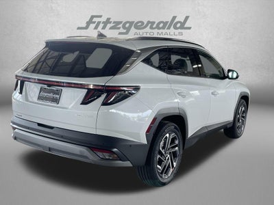 2026 Hyundai Tucson Hybrid Limited