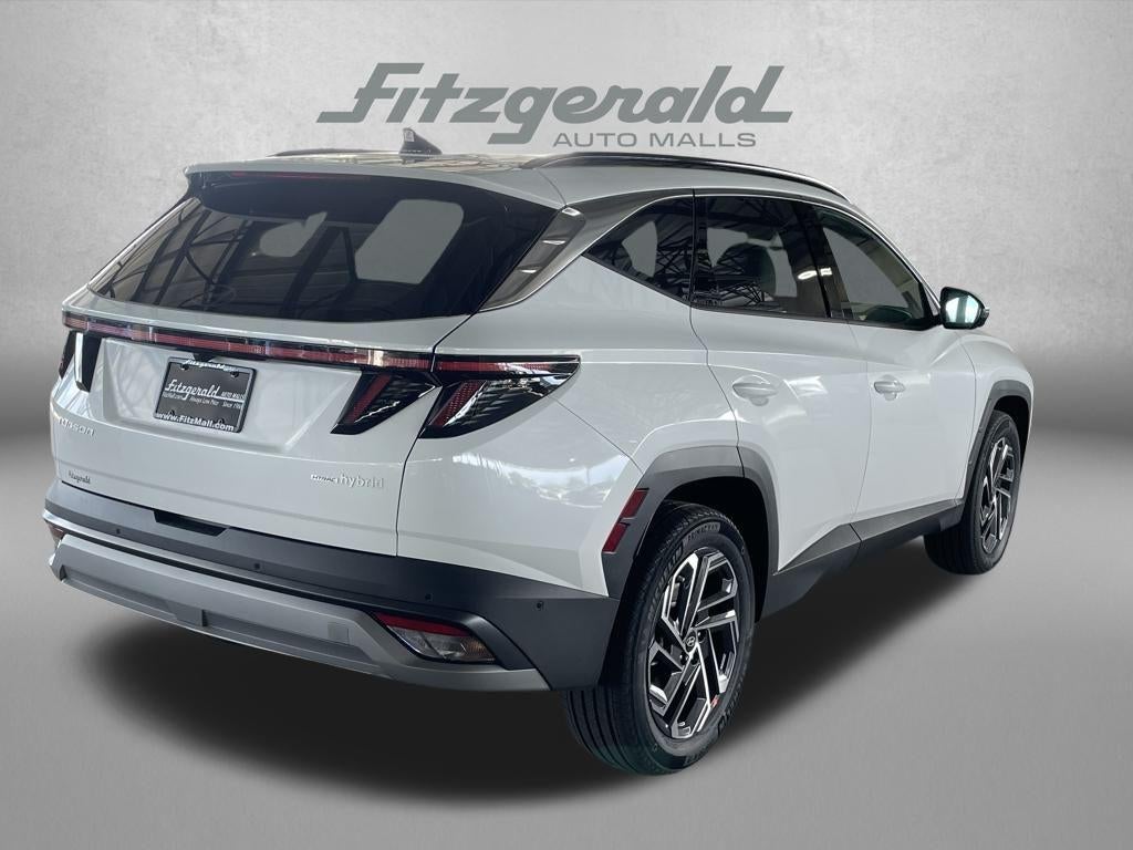 2026 Hyundai Tucson Hybrid Limited