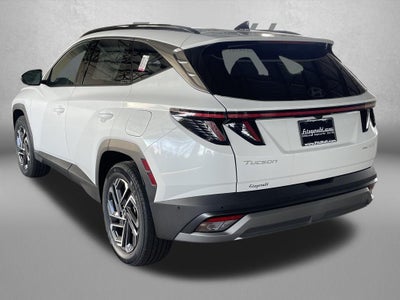 2026 Hyundai Tucson Hybrid Limited