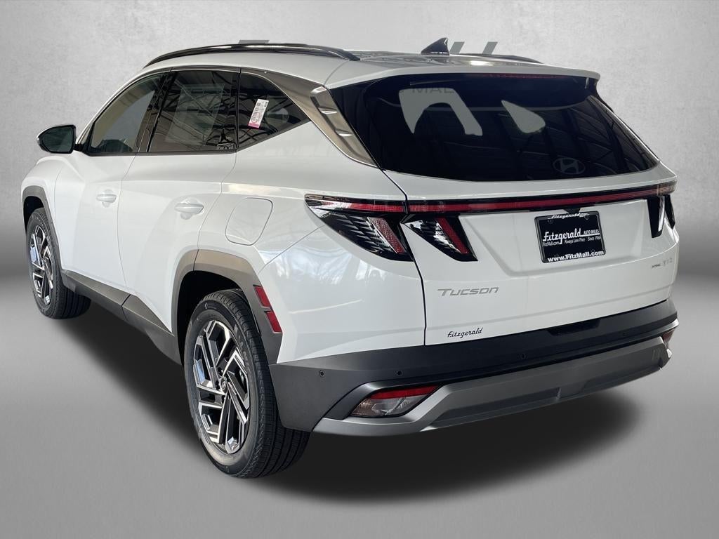 2026 Hyundai Tucson Hybrid Limited