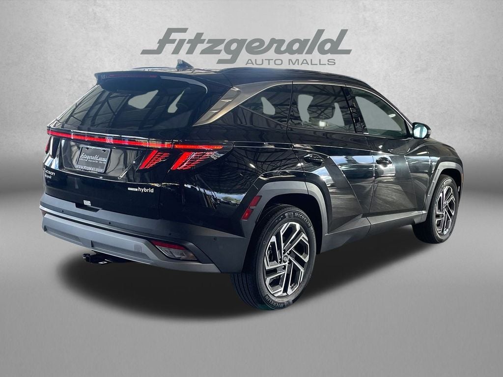 2026 Hyundai Tucson Hybrid Limited