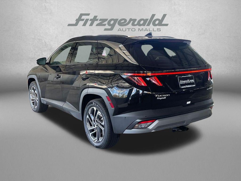 2026 Hyundai Tucson Hybrid Limited