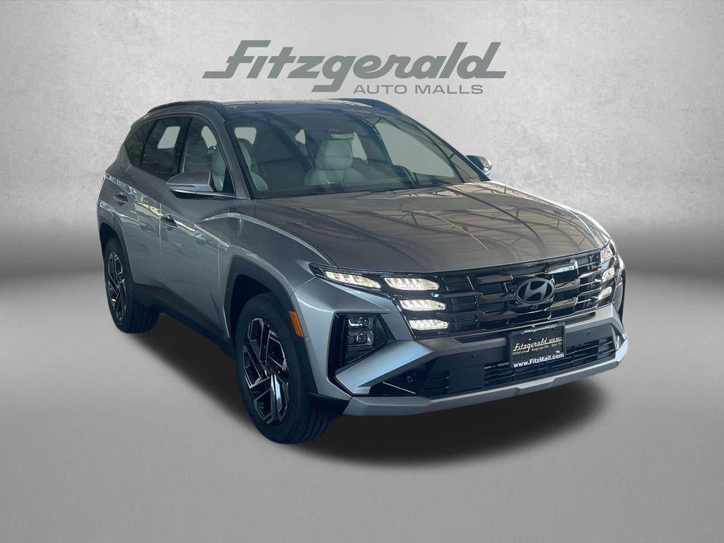 2026 Hyundai Tucson Hybrid Limited