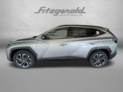 2026 Hyundai Tucson Hybrid Limited