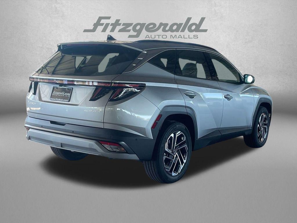 2026 Hyundai Tucson Hybrid Limited