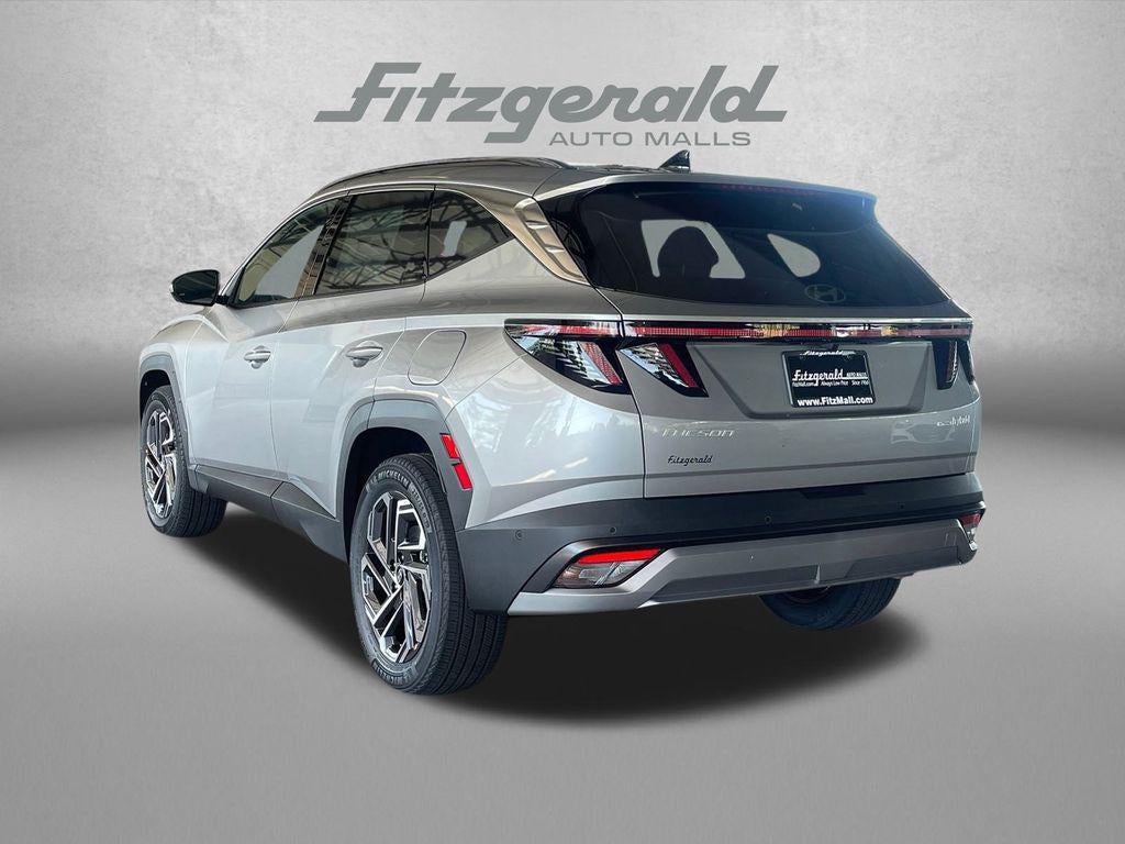 2026 Hyundai Tucson Hybrid Limited