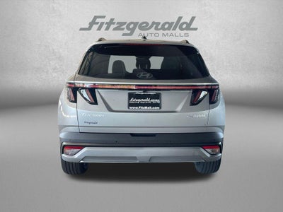 2026 Hyundai Tucson Hybrid Limited