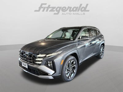 2026 Hyundai Tucson Hybrid Limited