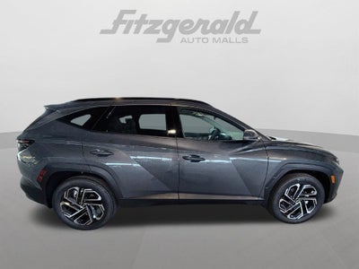 2026 Hyundai Tucson Hybrid Limited