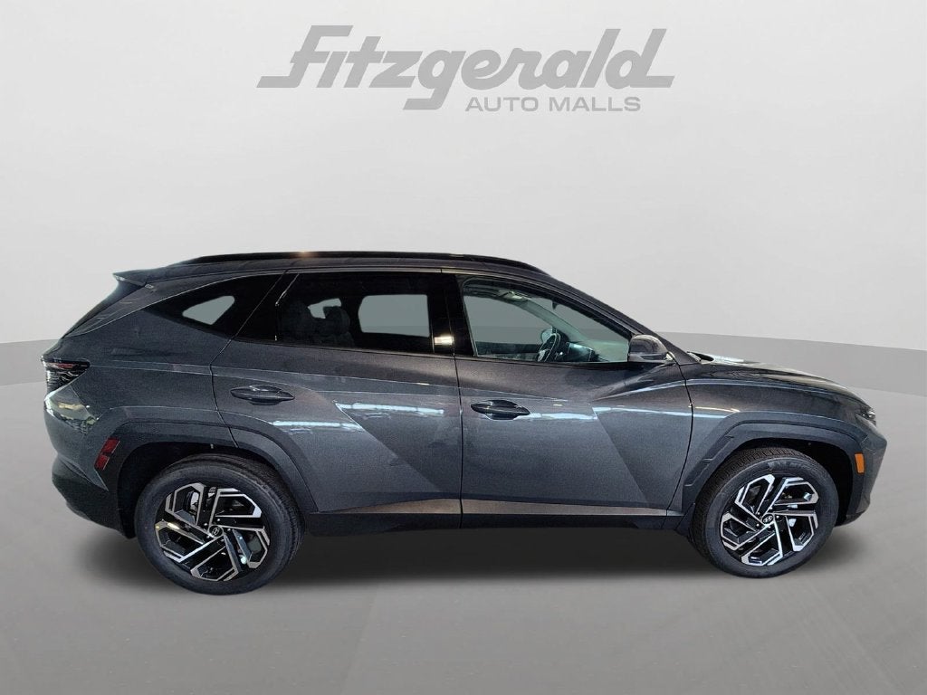 2026 Hyundai Tucson Hybrid Limited