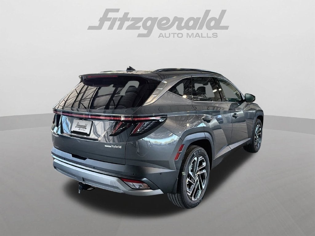 2026 Hyundai Tucson Hybrid Limited