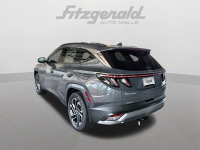 2026 Hyundai Tucson Hybrid Limited