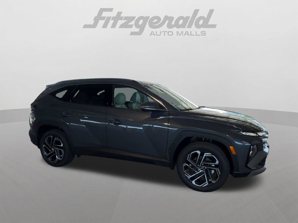 2026 Hyundai Tucson Hybrid Limited