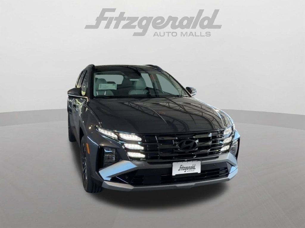 2026 Hyundai Tucson Hybrid Limited