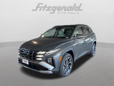 2026 Hyundai Tucson Hybrid Limited
