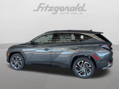 2026 Hyundai Tucson Hybrid Limited
