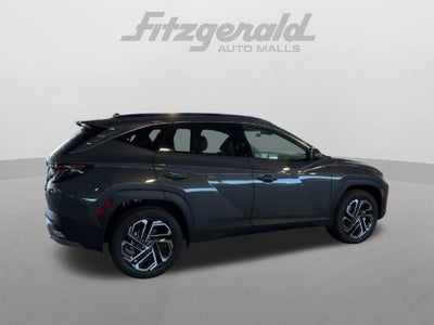 2026 Hyundai Tucson Hybrid Limited