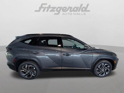 2026 Hyundai Tucson Hybrid Limited