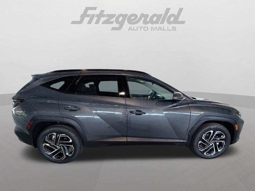 2026 Hyundai Tucson Hybrid Limited