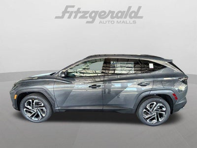 2026 Hyundai Tucson Hybrid Limited