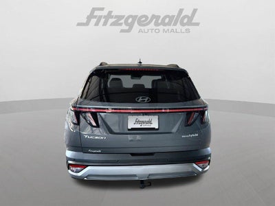 2026 Hyundai Tucson Hybrid Limited
