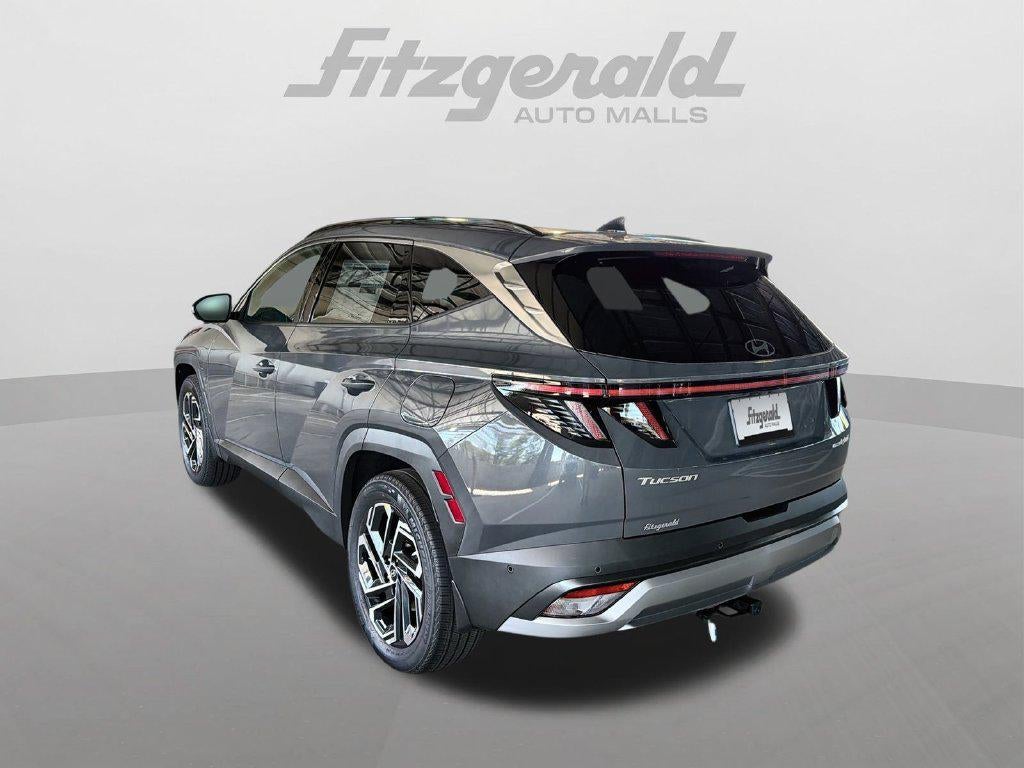 2026 Hyundai Tucson Hybrid Limited