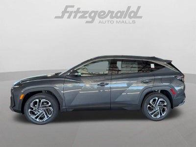 2026 Hyundai Tucson Hybrid Limited