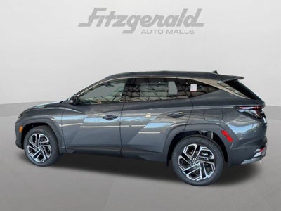 2026 Hyundai Tucson Hybrid Limited
