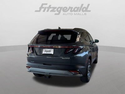 2026 Hyundai Tucson Hybrid Limited