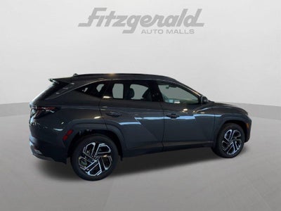 2026 Hyundai Tucson Hybrid Limited