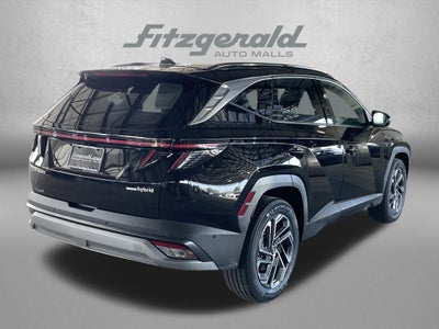 2026 Hyundai Tucson Hybrid Limited